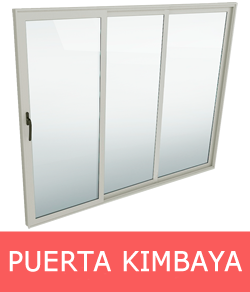 Puerta Corrediza - Ref. Kimbaya